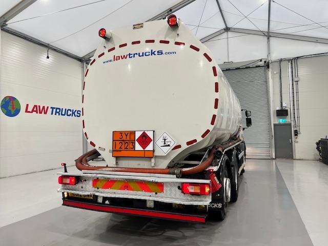 Volvo FE 300 6x2 20000 Litre Fuel Tanker