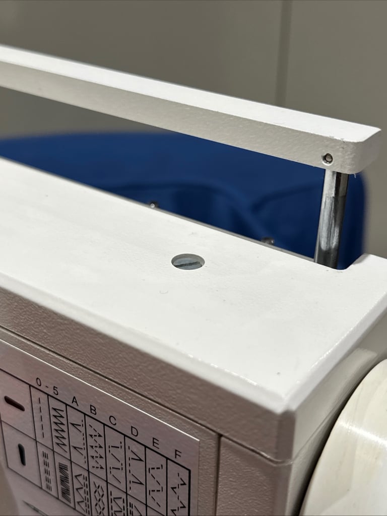 Vintage LADA 607 sewing machine rare