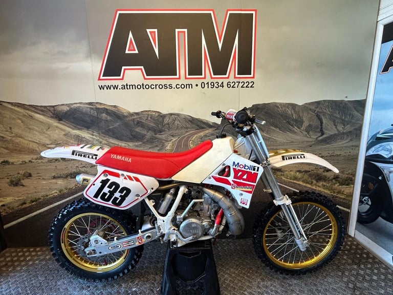 image for YAMAHA YZ250 1989 EVO MOTOCROSS BIKE, ENGINE REBUILD, (ATMOTOCROSS)