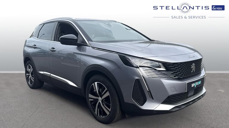 image for 2022 Peugeot 3008 1.2 PureTech GT SUV 5dr Petrol Manual Euro 6 (s/s) (130 ps) SUV Petrol Manual
