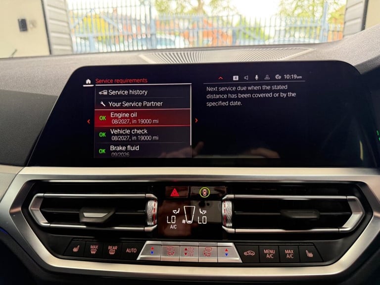 2021 BMW 3 Series 2.0 320i M Sport Auto Euro 6 (s/s) 4dr Saloon Petrol Automatic