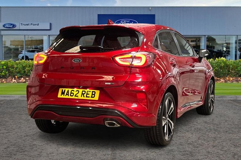 2025 Ford Puma 123kW Premium 43kWh 5dr Auto AUTO Hatchback Electric Automatic