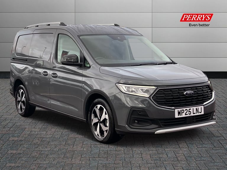 2025 Ford Transit Connect 1.5 EcoBoost PHEV 150 Active FlexCab Van Auto Crew Bus PETROL/ELECTRIC ...