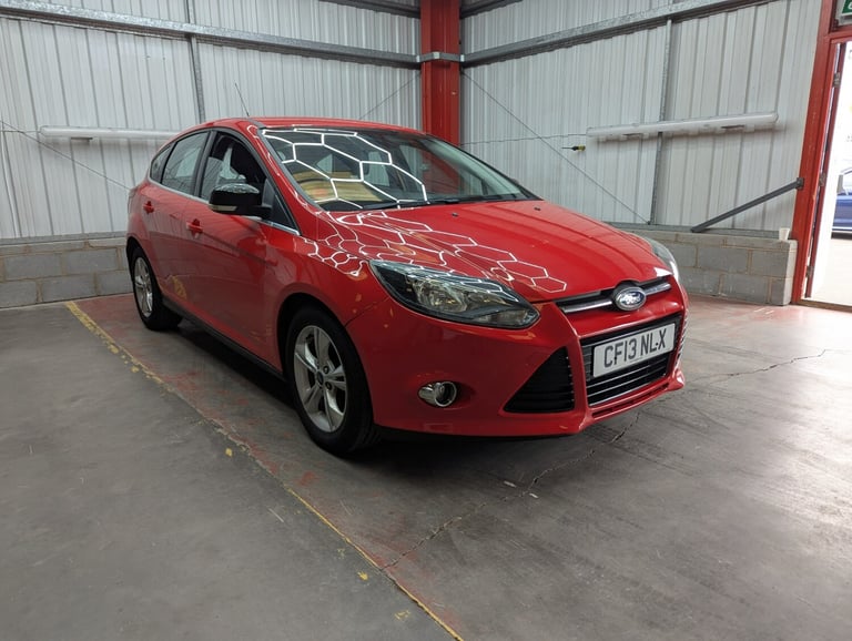 image for 2013 Ford Focus 1.6 TDCi 115 Zetec 5dr HATCHBACK Diesel Manual