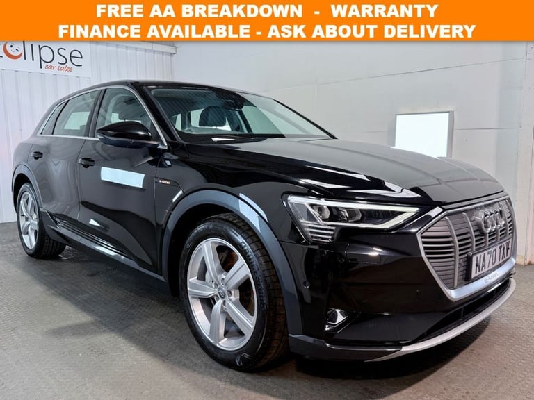 2020 70 AUDI E-TRON 50 TECHNIK SUV 5DR ELECTRIC AUTO QUATTRO 71.2KWH (313 PS)