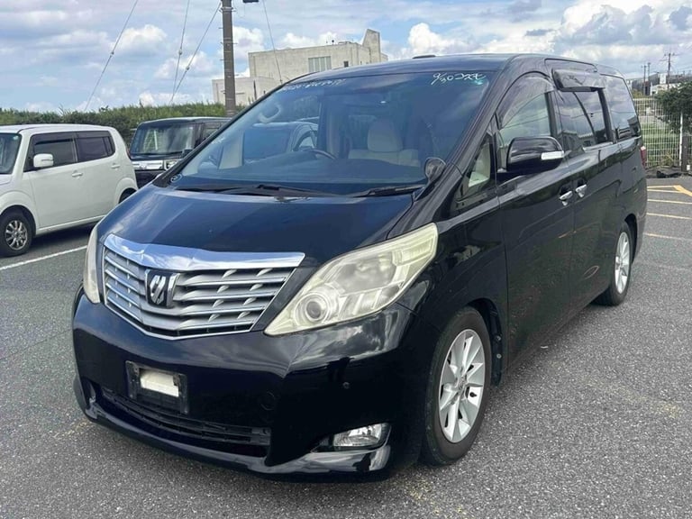 2009 Toyota Alphard 240G Petrol