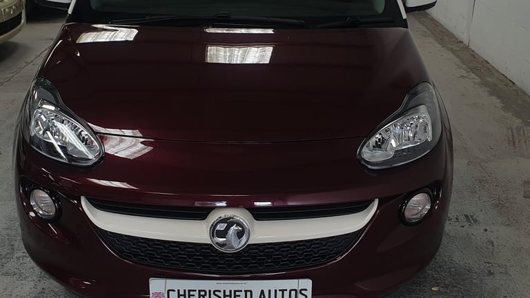 VAUXHALL ADAM 1.4 GLAM * GENUINE 19,000 MILES * FSH* 1 OWNER* AMAZING CAR 