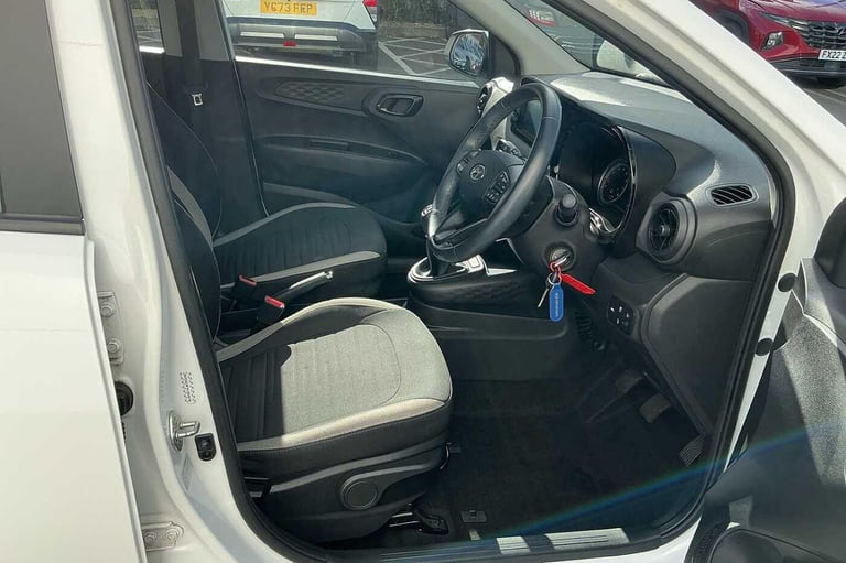 2021 Hyundai i10 1.0 MPi SE Connect 5dr HATCHBACK Petrol Manual