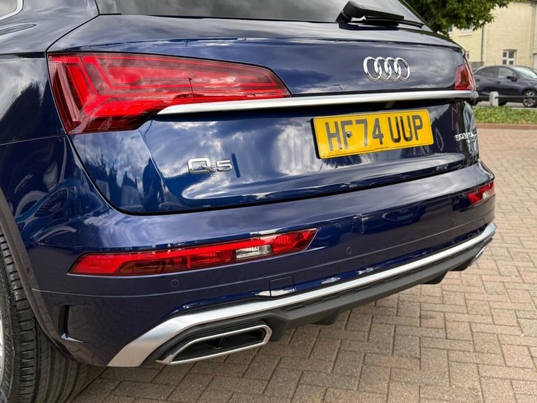2024 Audi Q5 2.0 TFSIe 50 S line SUV 5dr Petrol Plug-in Hybrid S Tronic quattro Euro 6 ( ESTATE P...