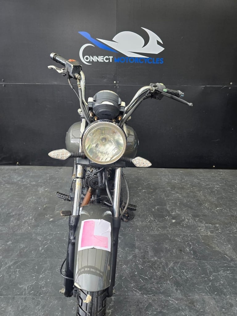 LEXMOTO ZSB 125cc PROJECT BIKE HPI CLEAR