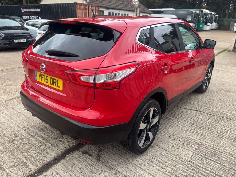 2015 Nissan Qashqai 1.2 Qashqai N-Tec DiG-T 5dr SUV Petrol Manual
