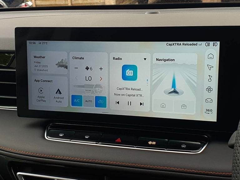 2024 MG MG HS 1.5 T-GDI Trophy 5dr Hatchback Petrol Manual