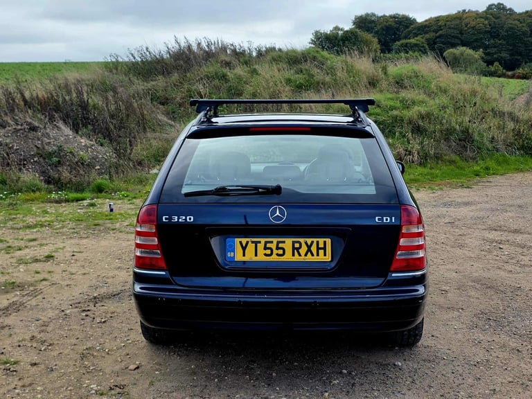 MERCEDES C320 CDI V6 7G-TRONIC ESTATE