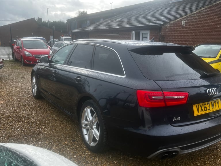 2013 Audi A6 2.0 TDI S Line 5dr ESTATE Diesel Manual