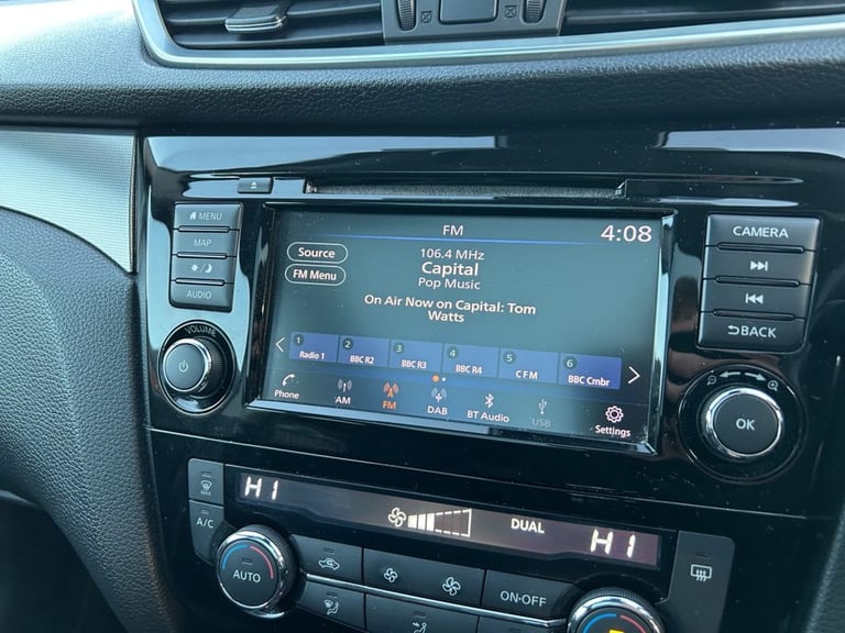 2019 Nissan Qashqai 1.3 DiG-T N-Connecta 5dr HATCHBACK PETROL Manual