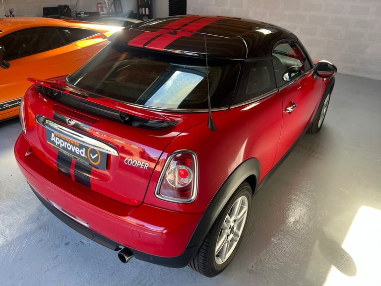 2013 MINI Coupe 1.6 Cooper euro 6 upgraded works brakes [ immaculate ] COUPE Petrol Manual