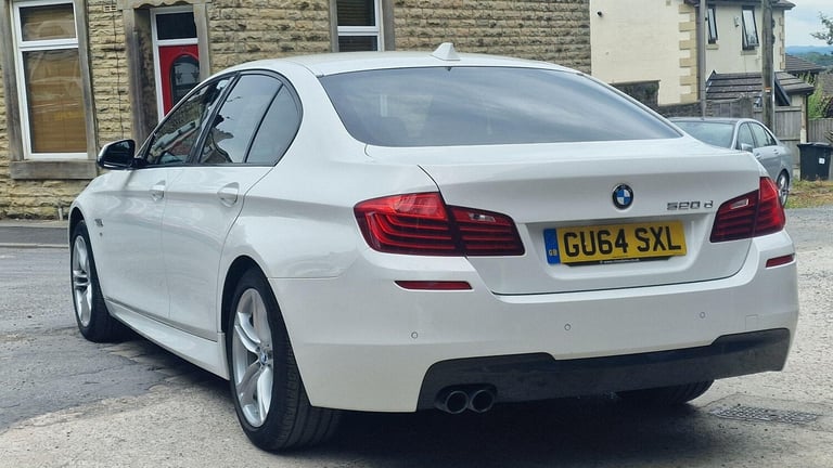 2014 BMW 5 Series 2.0 520d M Sport Auto Euro 6 (s/s) 4dr SALOON Diesel Automatic