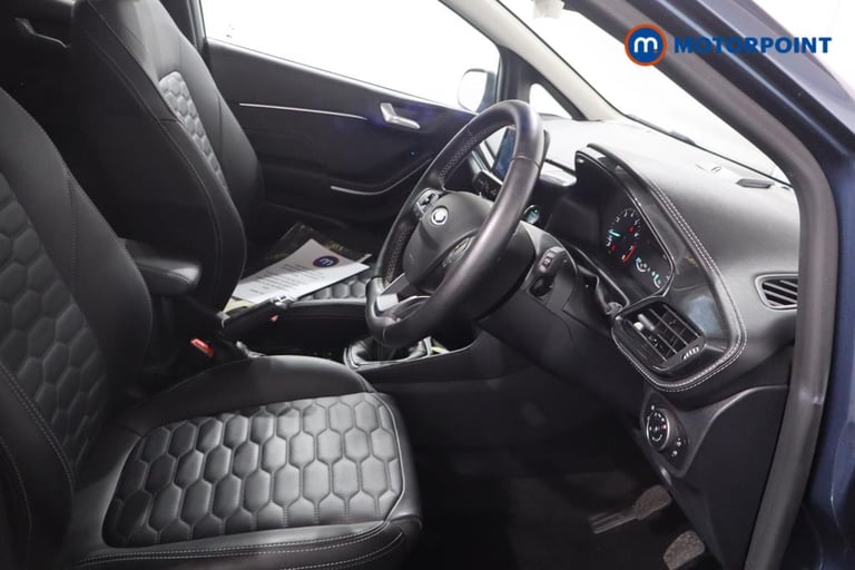 2021 Ford Fiesta 1.0 EcoBoost Hybrid mHEV 125 Vignale Edition 5dr Hatchback Petrol Manual