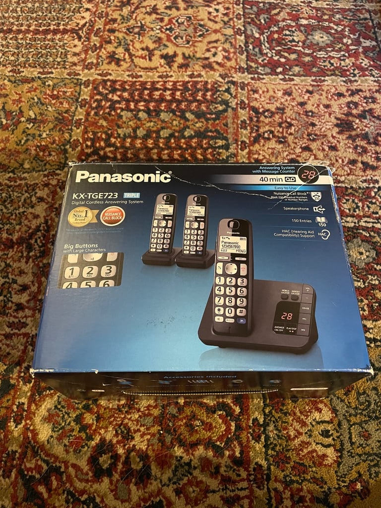image for Panasonic Answering Machine.