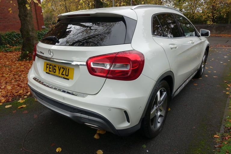 2016 Mercedes-Benz GLA GLA 200d AMG Line 5dr Auto [Executive] ESTATE DIESEL Automatic