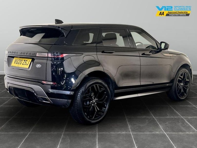 2020 Land Rover Range Rover Evoque 2.0 D180 R-Dynamic SE 5dr Auto ESTATE DIESEL Automatic