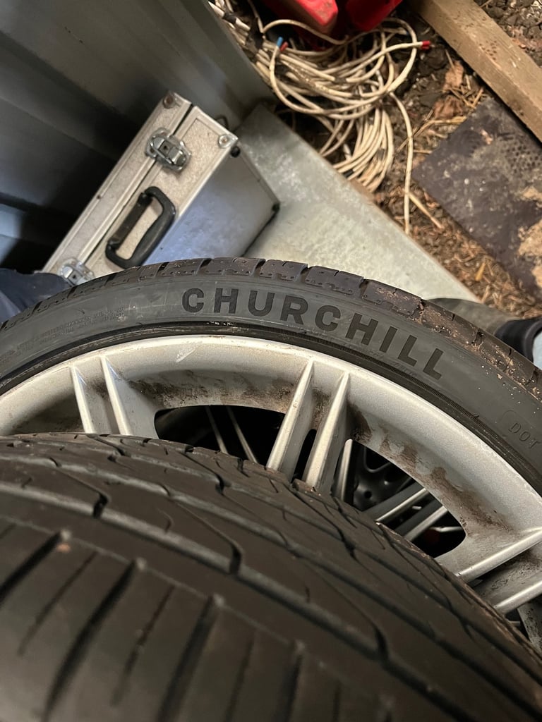 Alloy wheels Msport 19” with tyres 