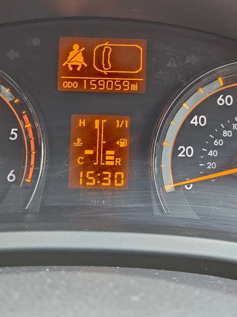 Toyota, AVENSIS, Saloon, 2009, Manual, 1998 (cc), 4 doors