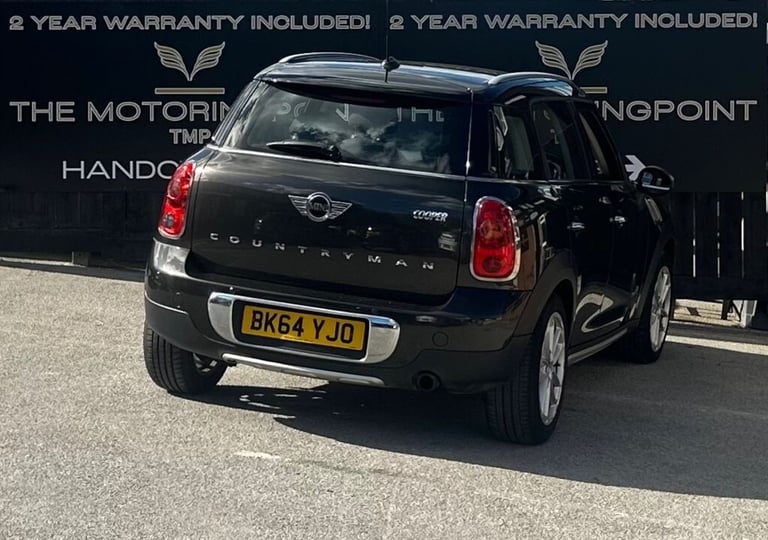 2014 MINI Countryman 1.6 Cooper 5dr [Chili Pack] Hatchback Petrol Manual