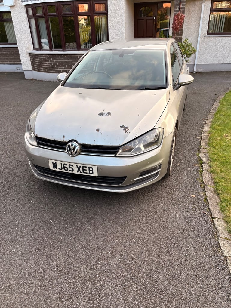Volkswagen, GOLF, Hatchback, 2015, Manual, 1598 (cc), 5 doors