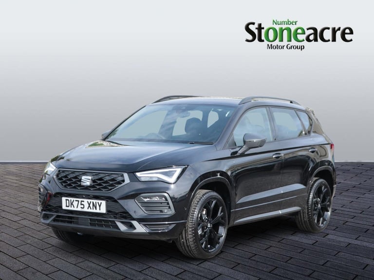  SEAT Ateca 1.5 TSI EVO FR Black Edition SUV 5dr Petrol Manual Euro 6 (s/s) (150 ps) Petrol Manual