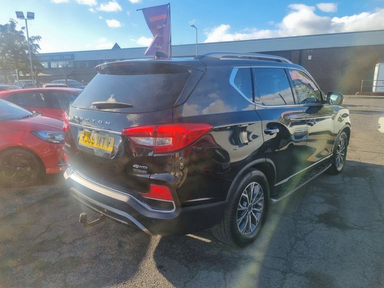 2020 Ssangyong Rexton 2.2D Ultimate SUV 5dr Diesel T-Tronic 4WD Euro 6 (181 ps) Diesel Automatic
