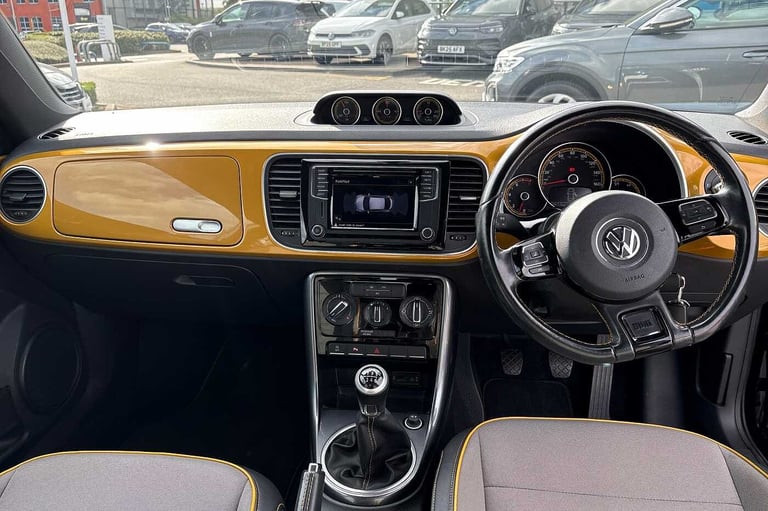2017 Volkswagen Beetle 1.2 TSI Dune 3dr Hatchback Petrol Manual