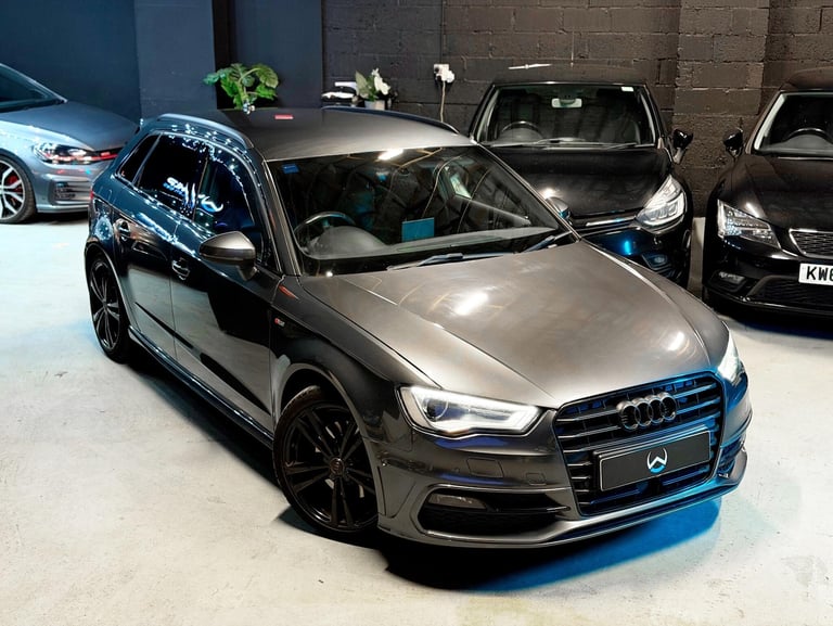 2015 Audi A3 2.0 TDI S line Sportback 5dr Diesel S Tronic quattro Euro 6 (s/s) (184 ps) HATCHBACK...
