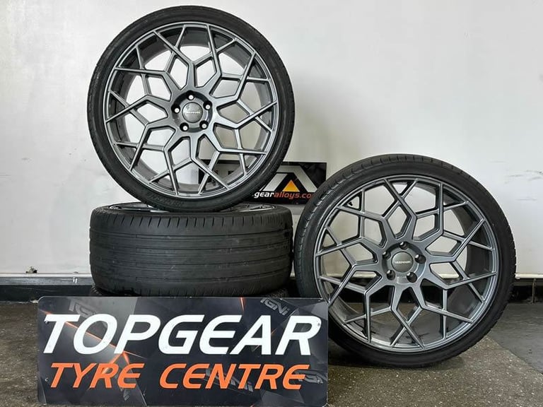 21" Veemann VFS42 Alloys & Tyres Suitable for 2018+ Audi A6 A7 & C7-C8 RS6