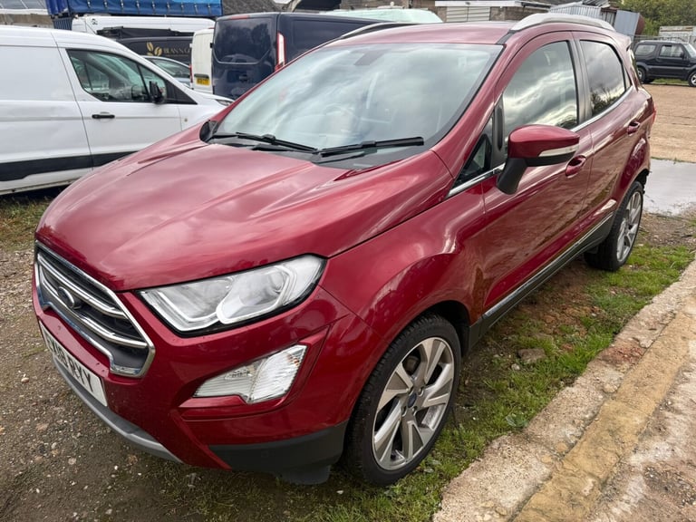 2018 Ford Ecosport 1.5 TDCi Titanium Accident Damaged Salvage HATCHBACK Diesel Manual