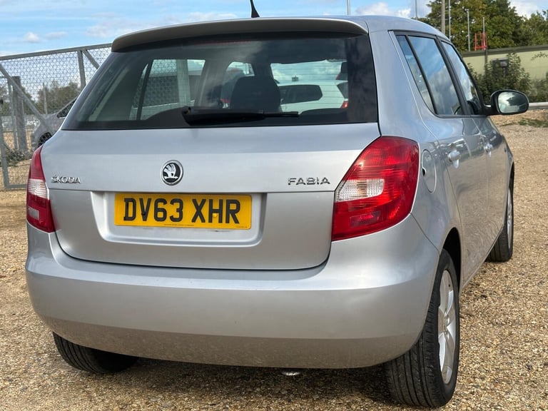 2013 Skoda Fabia 1.2 SE Euro 5 5dr HATCHBACK Petrol Manual