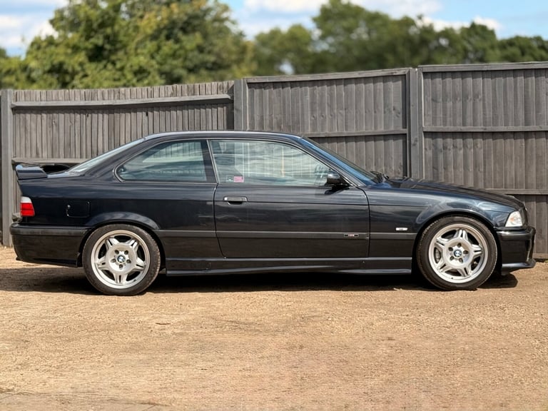 1998 BMW M3 Evolution 2dr + FSH + HPI CLEAR + FSH + CLASSIC CAR + 120K MILES Coupe Petrol Manual