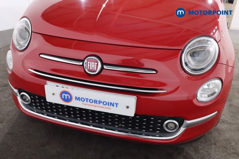 2021 Fiat 500 1.0 Mild Hybrid Dolcevita [Part Leather] 2dr Convertible Petrol Manual