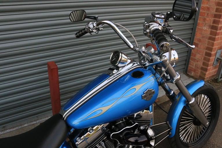 Harley-Davidson FXCWC SOFTAIL ROCKER C 2011 1584cc