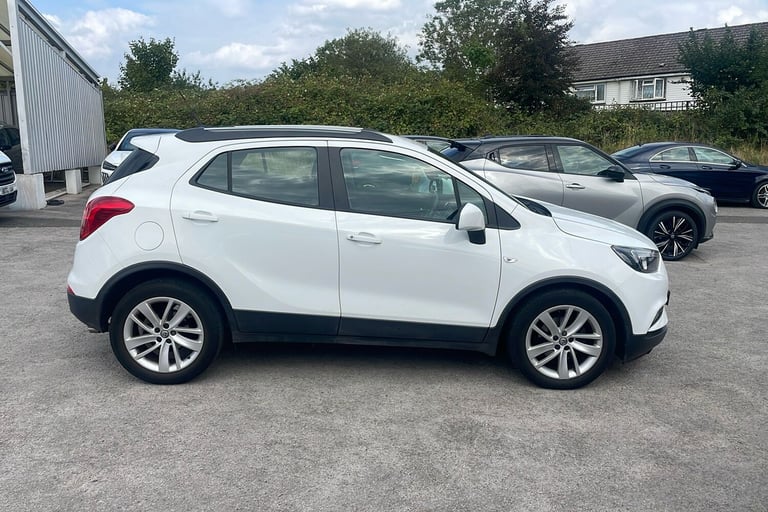  Vauxhall Mokka X 1.4i Turbo Active Suv 5dr Petrol Auto Euro 6 140 Ps Petrol