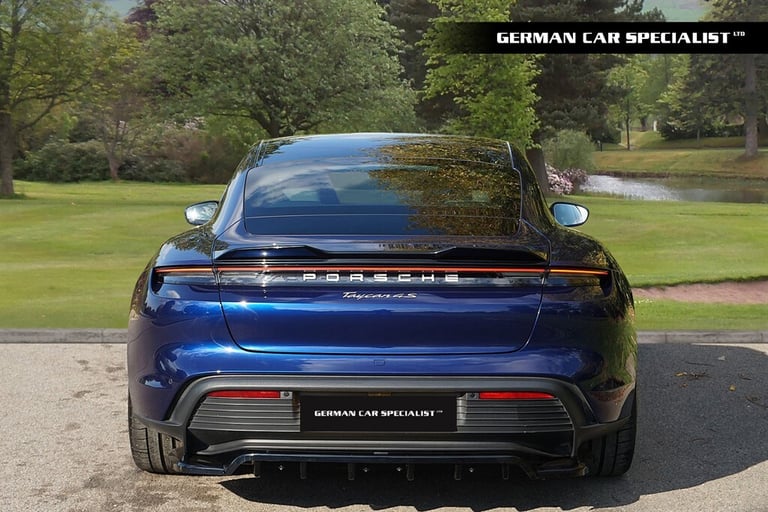 2021 Porsche Taycan 4S ** STUNNING COLOUR COMBINATION ** Saloon Electric Automatic