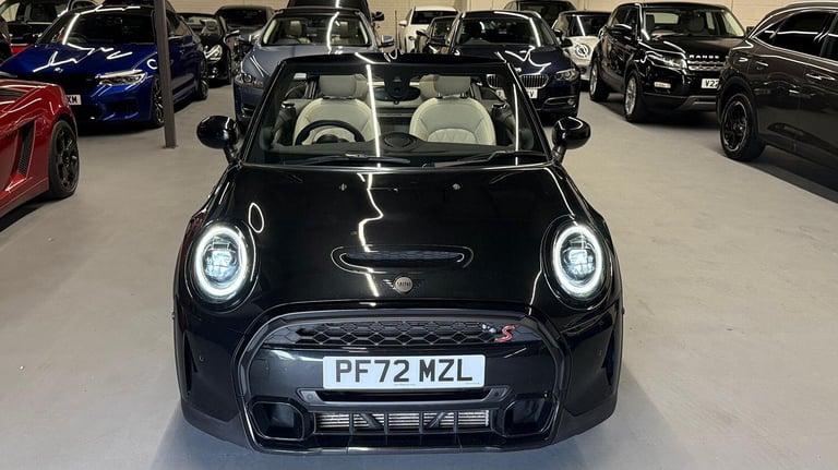 MINI CONVERTIBLE 2.0 Convertible Cooper S Exclusive 2022