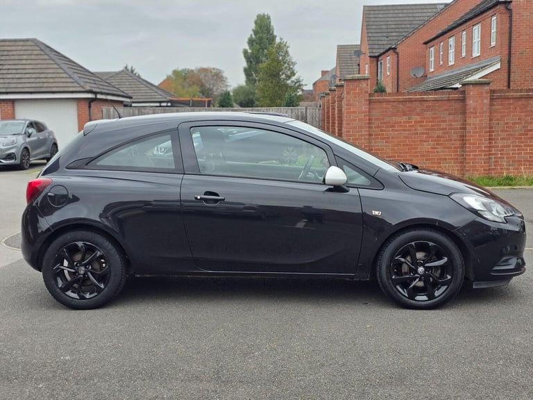 2015 Vauxhall Corsa 1.2i Sting Euro 6 3dr HATCHBACK Petrol Manual