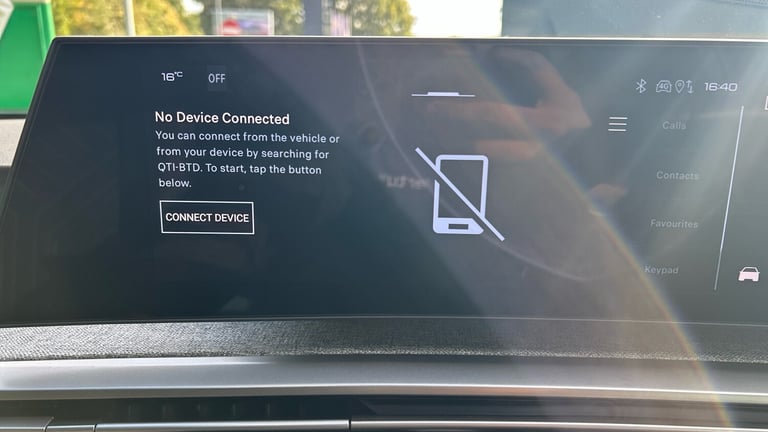 2025 Peugeot 5008 1.2 Hybrid 136 GT 5dr e-DSC6 Petrol Estate Estate Petrol Automatic