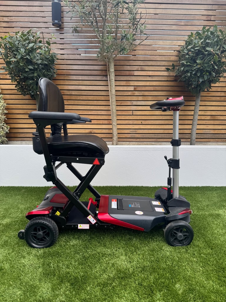 image for 2023 Monarch Solax Smarti Remote Folding Mobility Scooter – Auto Fold – Excellent Condition 