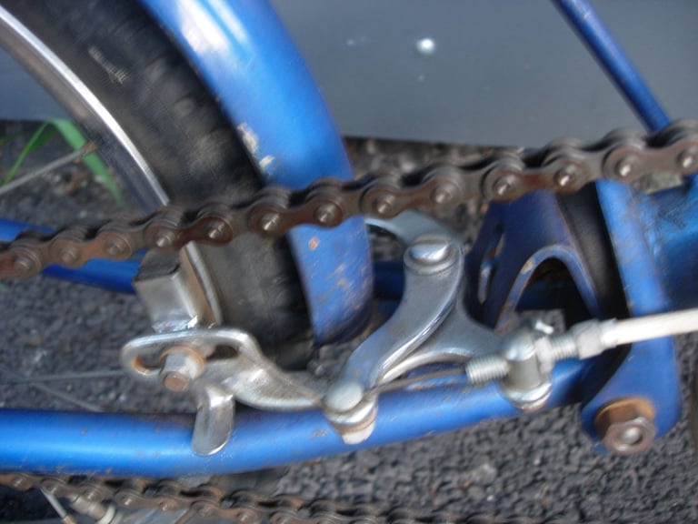 Kids Bike, Original Moulton Mini Junior, Blue, Single Speed, JUST SERVICED / CHEAP PRICE!!!