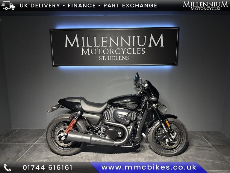 image for 2019 HARLEY DAVIDSON STREET ROD 750 XG750 CUSTOM CRUISER