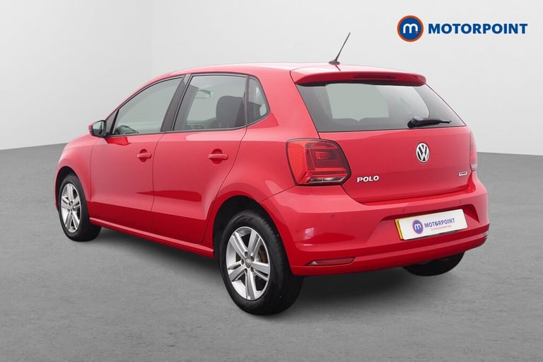 2016 Volkswagen Polo 1.0 Match 5dr HATCHBACK PETROL Manual