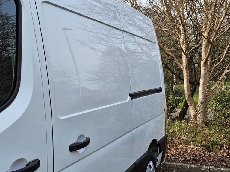 2019 19 RENAULT MASTER 2.3 DCI ENERGY 35 BUSINESS+ PANEL VAN 5DR DIESEL MANUAL F