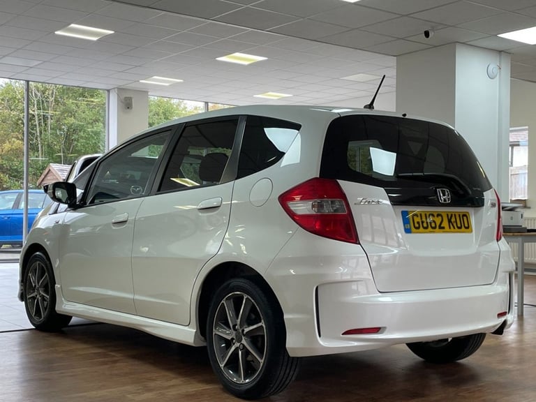 2012 Honda Jazz 1.4 i-VTEC Si Hatchback 5dr Petrol Manual Euro 5 (99 ps) Hatchback Petrol Manual